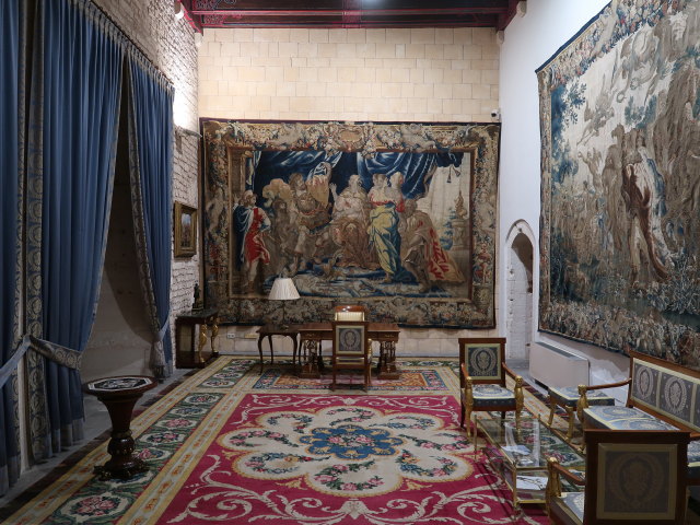 Palau dels Reis de Mallorca in Palma (12. Nov.)