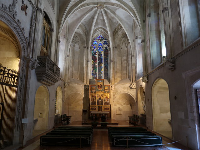 Palau dels Reis de Mallorca in Palma (12. Nov.)