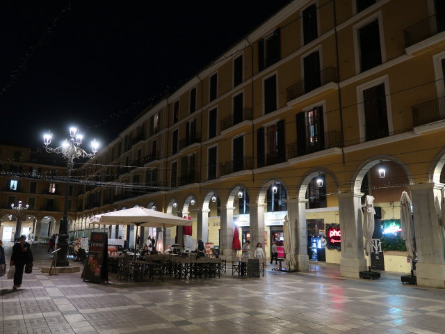 Pla&ccedil;a Major in Palma (12. Nov.)