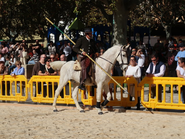 Pla&ccedil;a Font Vella in Inca (13. Nov.)