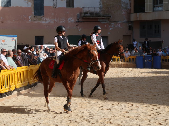 Pla&ccedil;a Font Vella in Inca (13. Nov.)
