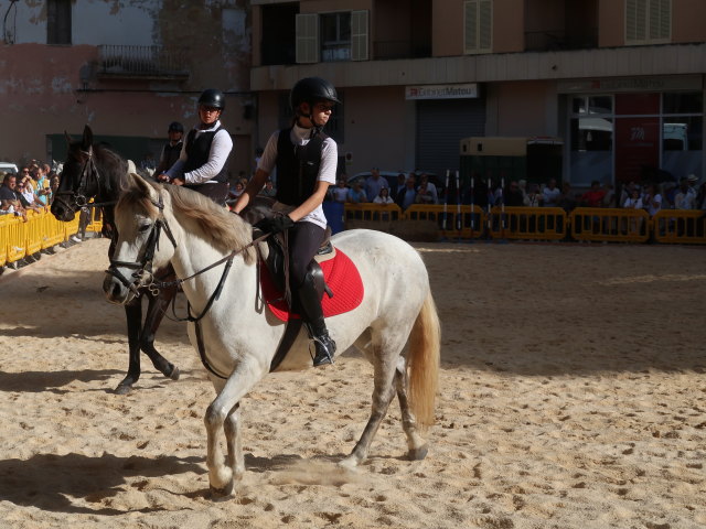 Pla&ccedil;a Font Vella in Inca (13. Nov.)