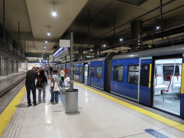 Estaci&oacute; Intermodal Pla&ccedil;a d'Espanya in Palma (13. Nov.)