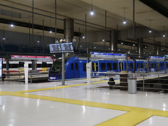 Estaci&oacute; Intermodal Pla&ccedil;a d'Espanya in Palma (13. Nov.)