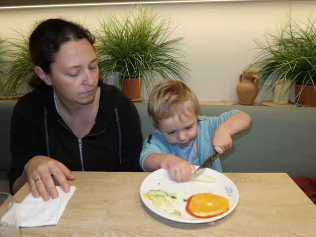 Sabine und Nils im Ars Magna Bleisure Hotel in Palma (14. Nov.)