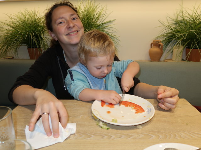 Sabine und Nils im Ars Magna Bleisure Hotel in Palma (14. Nov.)