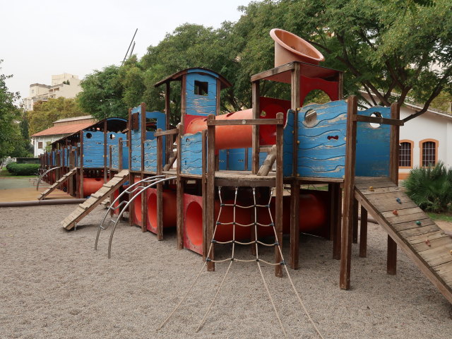 Parc de les Estacions in Palma (14. Nov.)