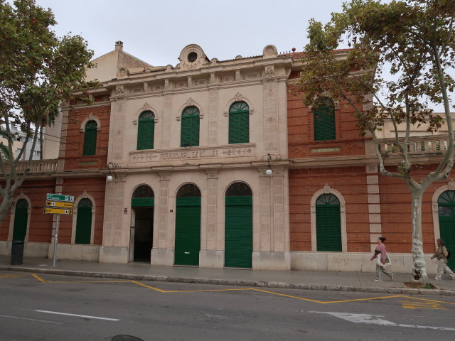 Estaci&oacute; del Tren de S&oacute;ller de Palma (14. Nov.)