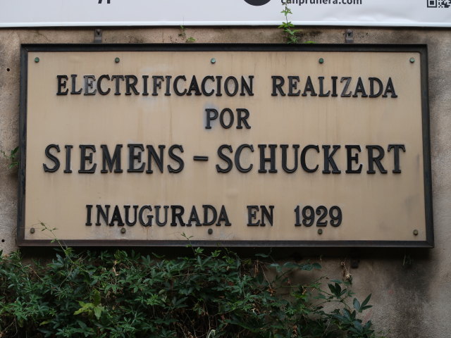 Estaci&oacute; del Tren de S&oacute;ller de Palma (14. Nov.)