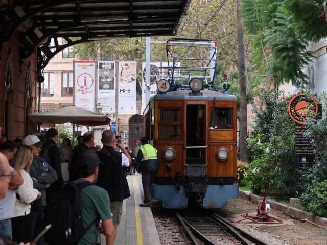 Estaci&oacute; del Tren de S&oacute;ller de Palma (14. Nov.)