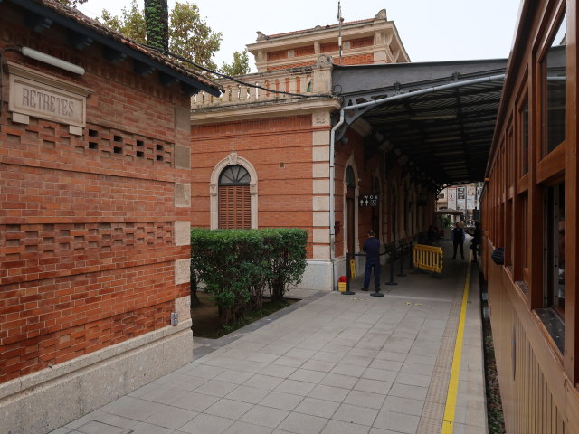 Estaci&oacute; del Tren de S&oacute;ller de Palma (14. Nov.)