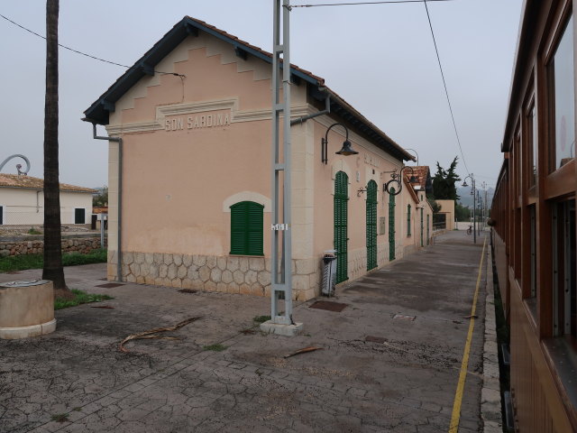 Estaci&oacute; d'Son Sardina (14. Nov.)
