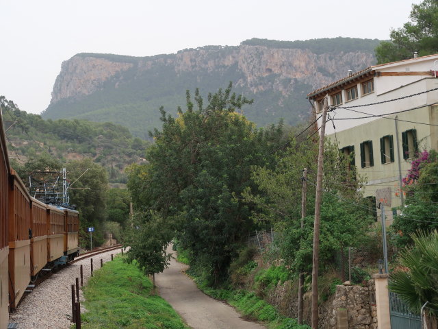Ferrocarril de S&oacute;ller zwischen Son Sardina und Bunyola (14. Nov.)