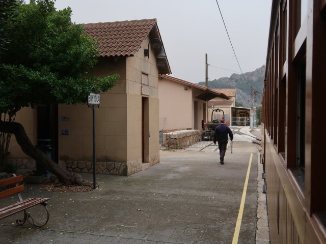 Estaci&oacute; d'Bunyola (14. Nov.)
