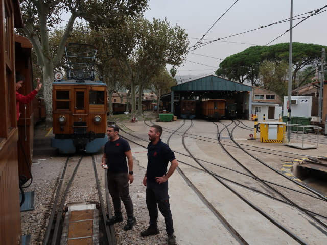 Estaci&oacute; d'S&oacute;ller (14. Nov.)