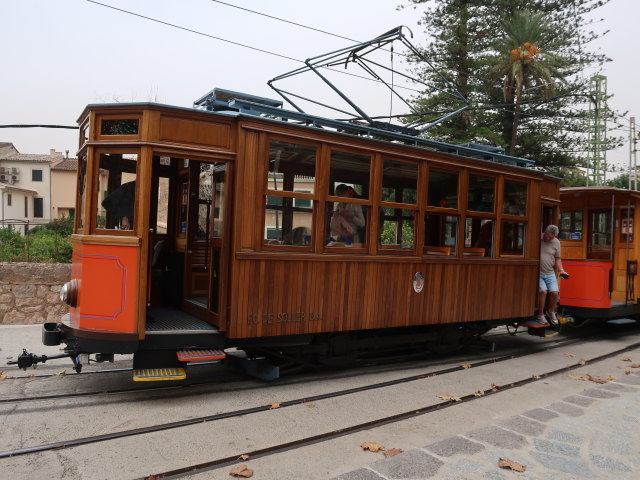 Tramvia de S&oacute;ller in S&oacute;ller (14. Nov.)