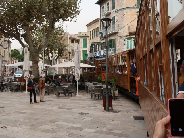Tramvia de S&oacute;ller in S&oacute;ller (14. Nov.)