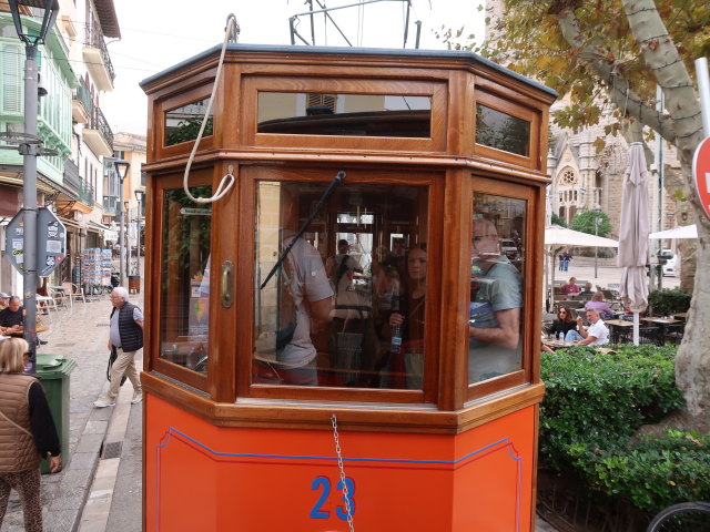 Tramvia de S&oacute;ller in S&oacute;ller (14. Nov.)