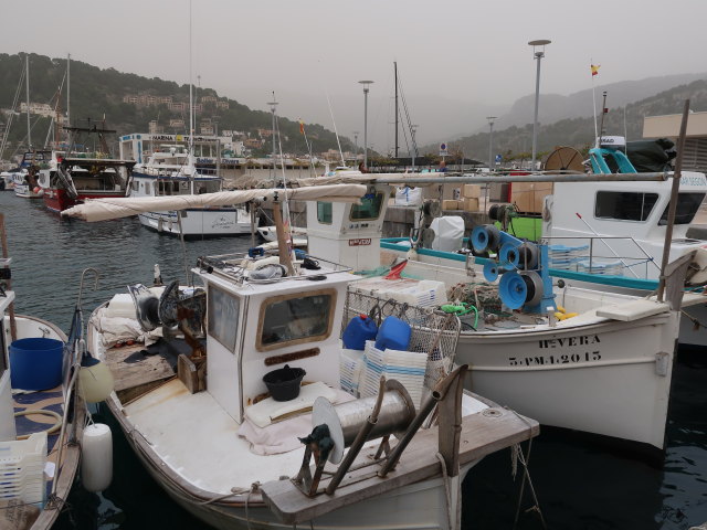 Marina S&oacute;ller in Port de S&oacute;ller (14. Nov.)