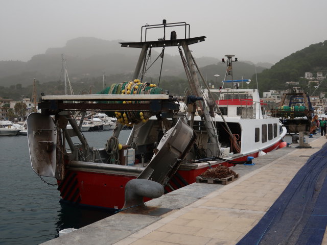 Marina S&oacute;ller in Port de S&oacute;ller (14. Nov.)