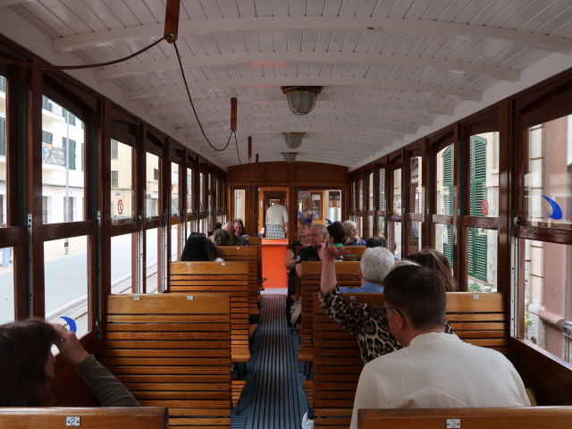 Tramvia de S&oacute;ller in Port de S&oacute;ller (14. Nov.)