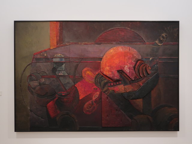 Museu Fundaci&oacute;n Juan March in Palma (14. Nov.)