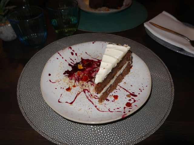 Restaurant Wine & Food in Palma (14. Nov.)