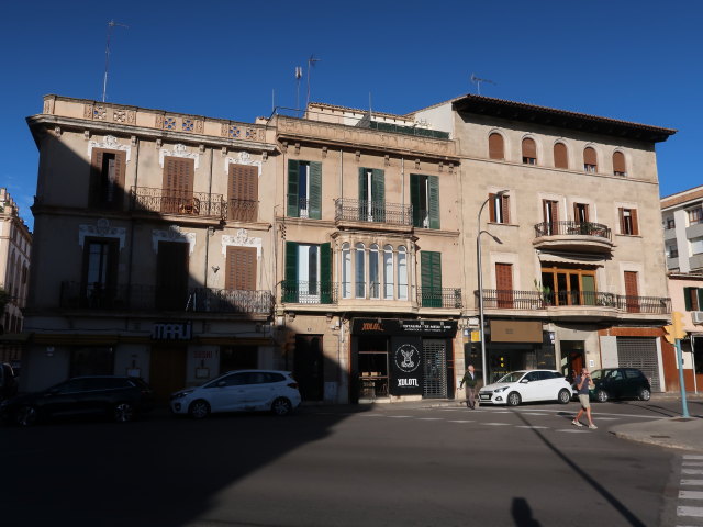 Pla&ccedil;a del Progr&eacute;s in Palma (15. Nov.)