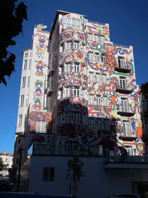 Hotel Artmadams in Palma (15. Nov.)