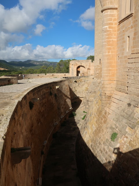 Castell de Bellver in Palma (15. Nov.)