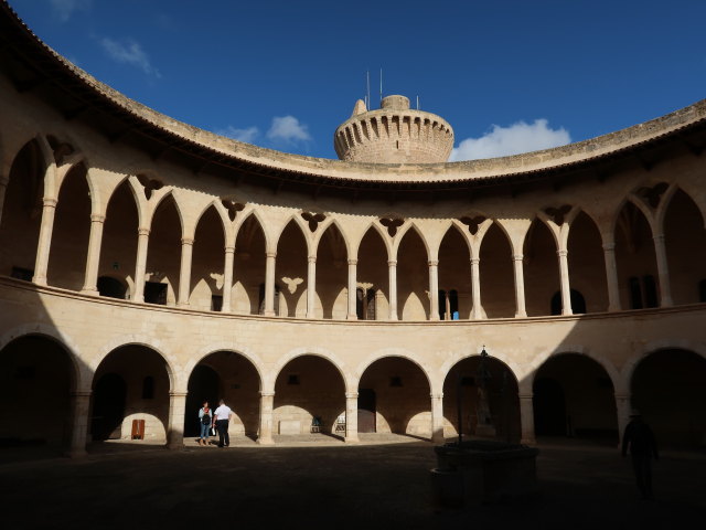 Castell de Bellver in Palma (15. Nov.)