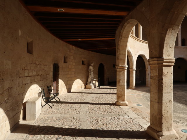 Castell de Bellver in Palma (15. Nov.)
