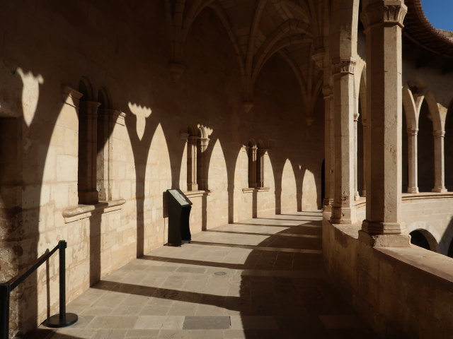 Castell de Bellver in Palma (15. Nov.)