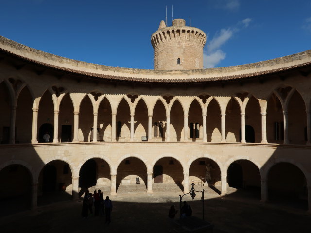Castell de Bellver in Palma (15. Nov.)
