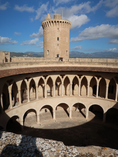 Castell de Bellver in Palma (15. Nov.)