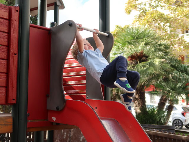 Nils im Parc Marqu&egrave;s de La S&egrave;nia 39 in Palma (15. Nov.)