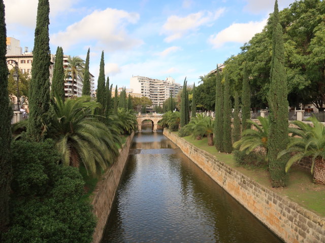 Torrent de la Riera in Palma (15. Nov.)