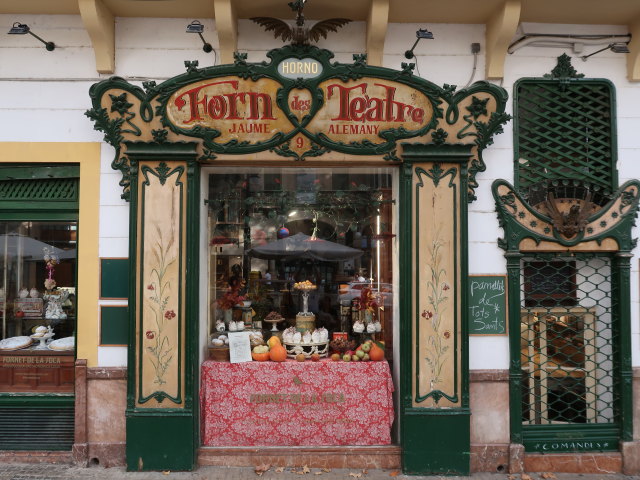 Fornet de la Soca in Palma (15. Nov.)