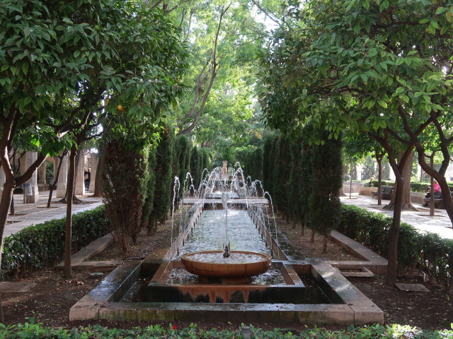 S'Hort del Rei in Palma (15. Nov.)