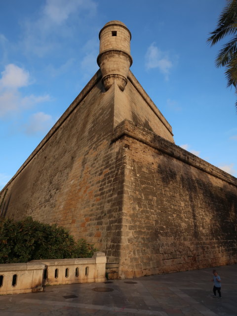 Nils bei den Murades de Palma (15. Nov.)