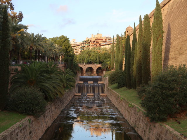 Torrent de la Riera in Palma (15. Nov.)