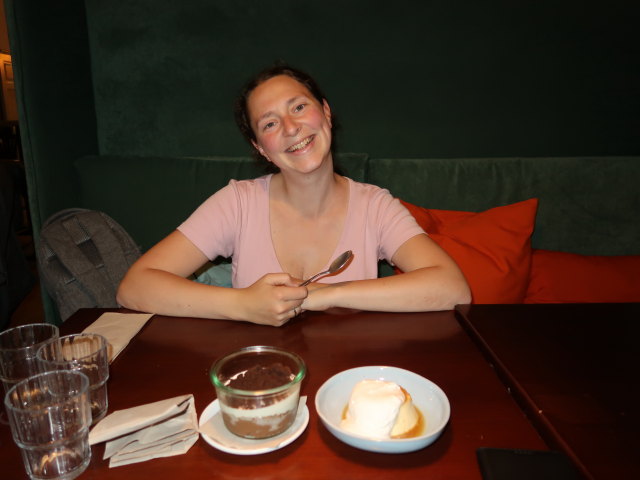 Sabine im Restaurant Andana Palma (15. Nov.)