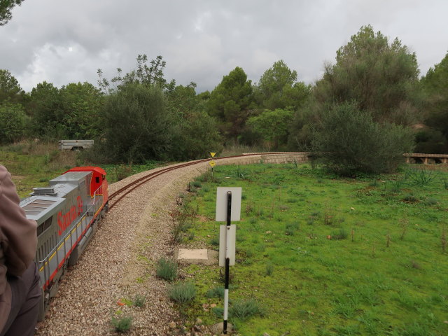 Parc Ferroviari i Museu de les Illes Balears in Es Ca&uuml;lls (16. Nov.)