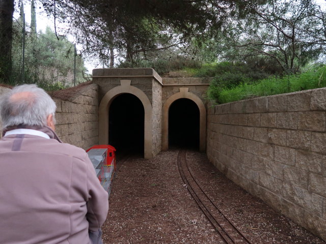 Parc Ferroviari i Museu de les Illes Balears in Es Ca&uuml;lls (16. Nov.)