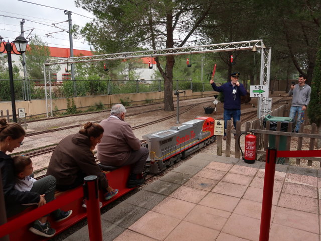 Parc Ferroviari i Museu de les Illes Balears in Es Ca&uuml;lls (16. Nov.)