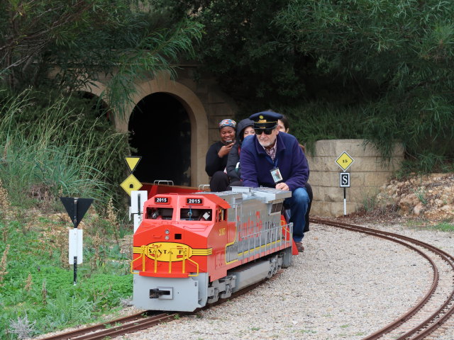 Parc Ferroviari i Museu de les Illes Balears in Es Ca&uuml;lls (16. Nov.)