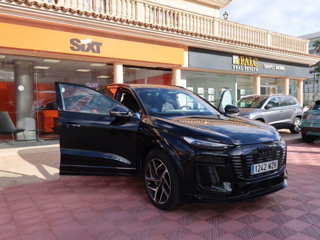 Sixt in Palma (16. Nov.)