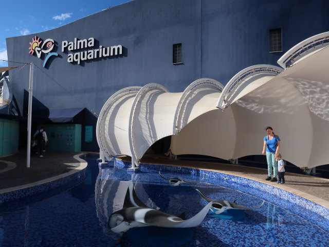 Sabine und Nils im Palma Aquarium (16. Nov.)