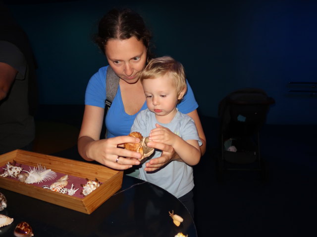 Sabine und Nils im Palma Aquarium (16. Nov.)