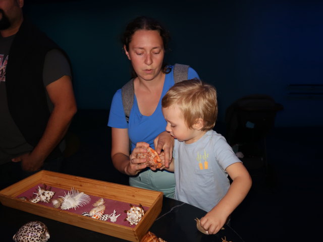 Sabine und Nils im Palma Aquarium (16. Nov.)